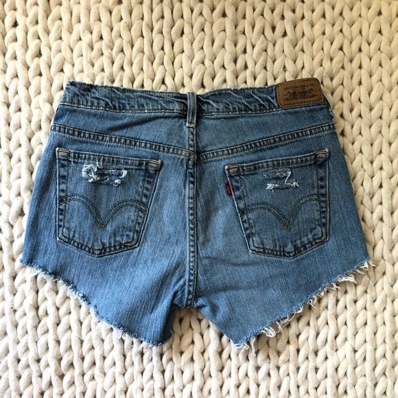 Levi's Pants - 5 for $25 SALE Levi’s Cut Offs Distressed Shorts